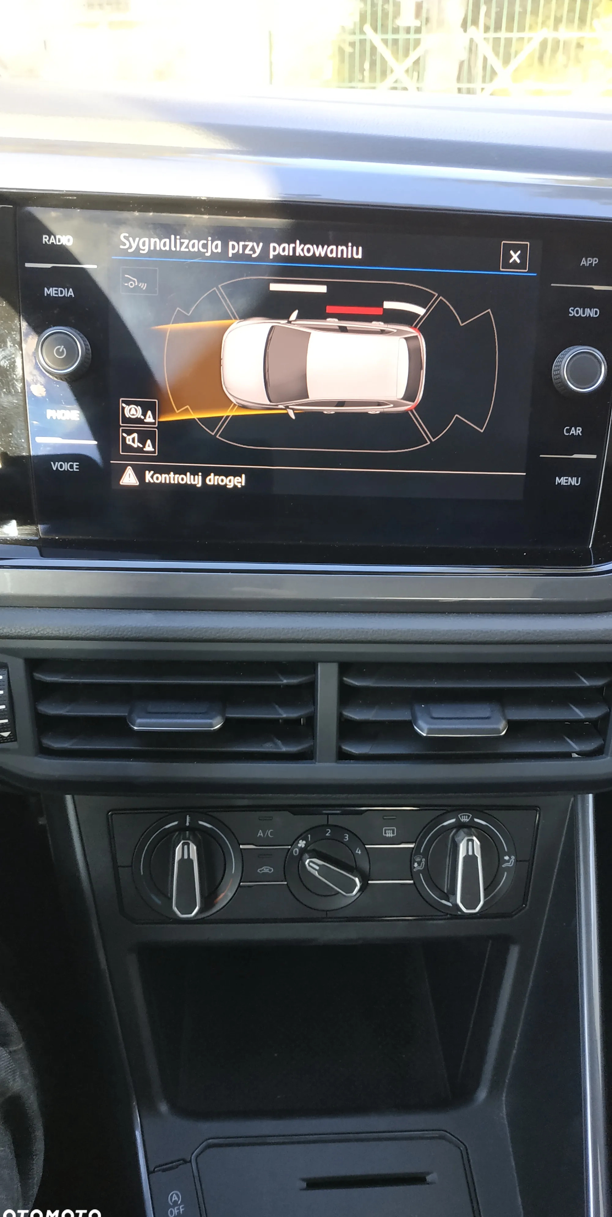 Volkswagen Polo cena 53000 przebieg: 40000, rok produkcji 2020 z Kraków małe 277